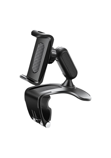 Polham 360 Derece Dönebilen Gösterge Paneli Üzeri Telefon Tutucu, Güneşlik Ve Gösterge Panel Uyumlu