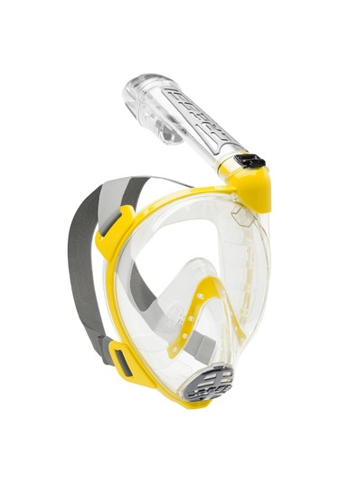 Cressi Duke Tam Yüz Maskesi Yellow S/m Sarı