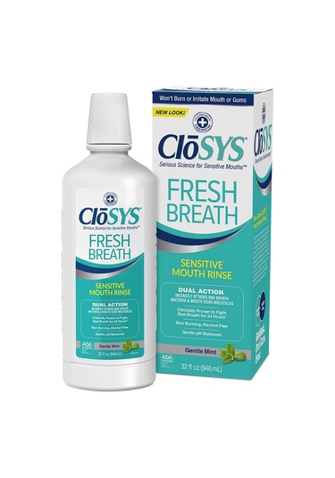 Closys Fresh Breath Sensitive Ağız Çalkalama Suyu 946ml