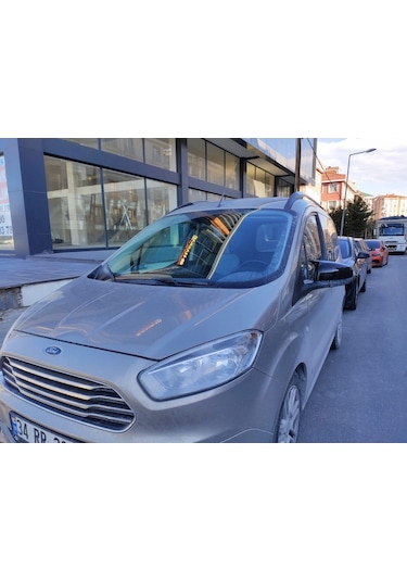 Ford Courier Yarasa Ayna Kapak - 2014 2017. Piano Black - Sağ+sol