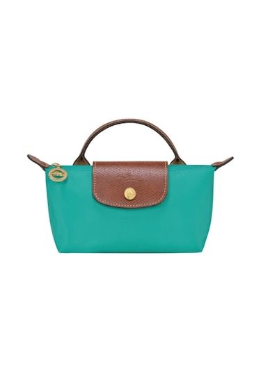 Longchamp Kadın El Çantası Xs 34175 089 P70 Turkuaz