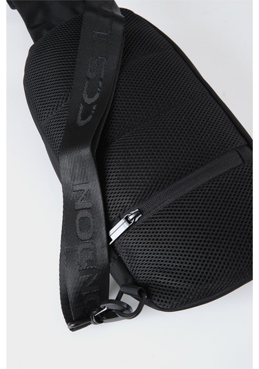 Ççs 31410 Tek Askılı Çapraz Çanta Siyah-siyah Siyah