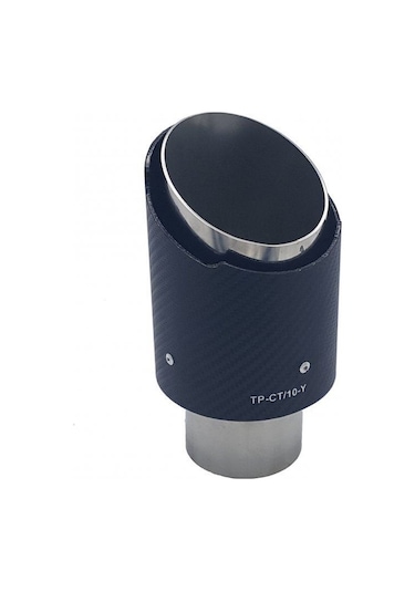 90 Lık Akrapoviç Egzoz Ucu Karbon Kaplama