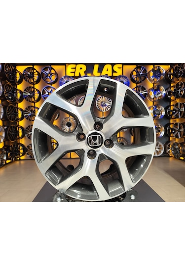 4 Adet Honda  6 16 4 100 Et53 56.1 Gun Mack Jant Revize Edilmiş Takım