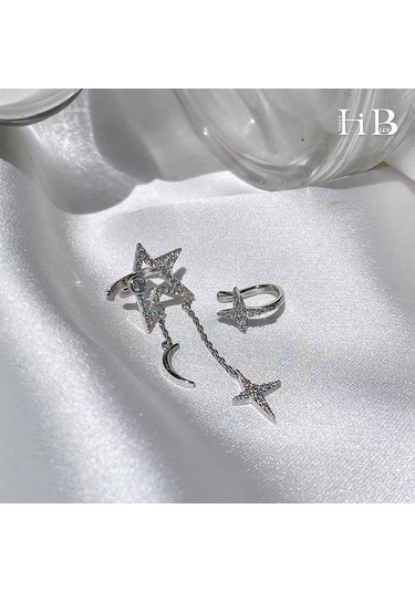 Samdoo Altın Renkli Haç Desenli Tassellı Sansürsüz Küpe, Minimalist Ins Stil, Gövde Dostu, Kolay Kullanıma Uygun, Gelişmiş Görünüm, Sertifikalı Kalite Gold