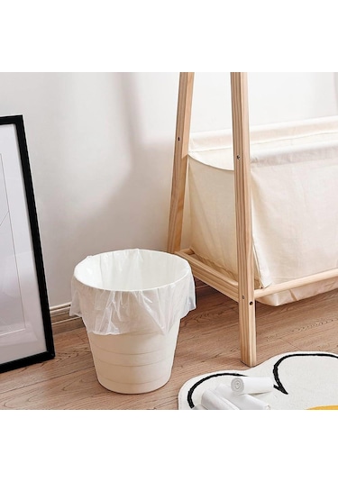 Arma Kimpack Beyaz Mini Boy 40 x 50 CM 20 L Çöp Torbası Poşeti 40 Adet 1 Rulo
