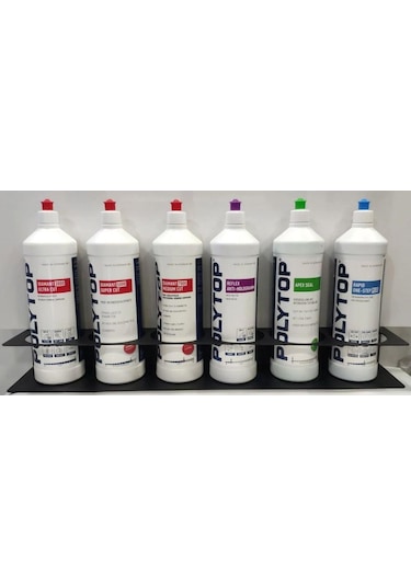 Polytop Pasta Standı 6 Gözlü