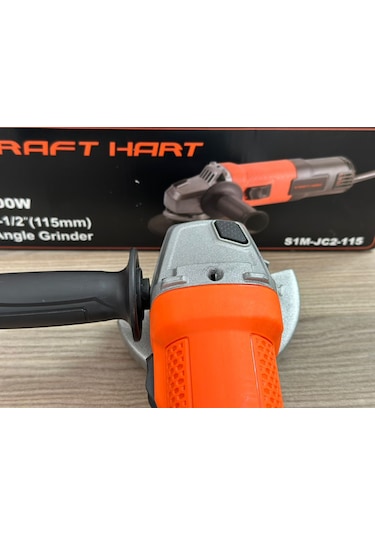 Kraft Hart Profesyonel 900 W 115mm Avuç Içi Taşlama