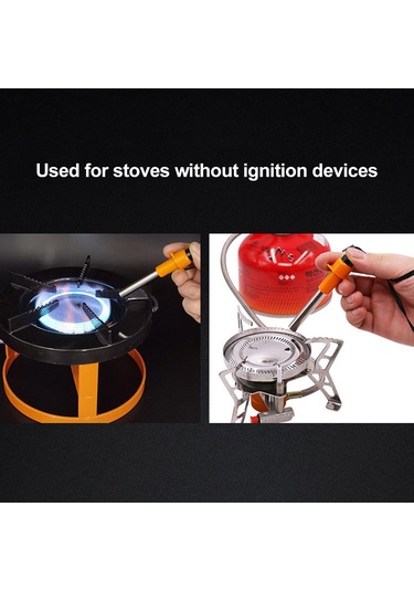 Yuntech01 Taşınabilir Pil Gerektirmeyen Fırtına Alevi Çakmak, Dışarıda Ve Evde Kullanıma Uygun, Islak Durumda Etkili, Çelik + Plastik Malzeme, Taşıma İpi İçeren Ocak Aksesuarı Gümüş