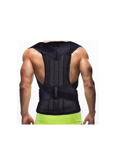 Duruş Bozukluğu Için Korse Medikal Bel Korsesi Sırt Düzleştirici Dik Duruş Korsesi Dik Durma Aparatı