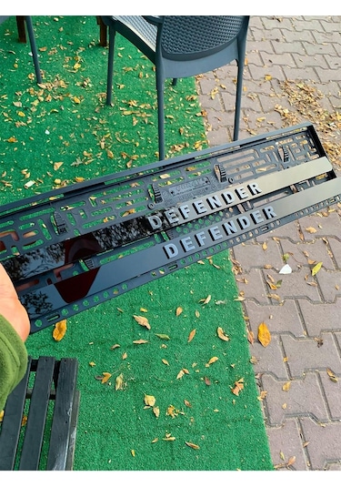 3d Defender Takmatik Plakalık Pleksi