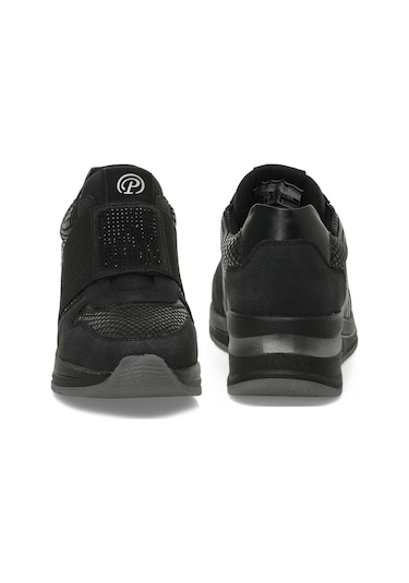 Polaris 326547.z 5pr Siyah Kadın Slip On 000000000102036038 Siyah