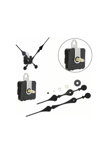 Pazly Genel Metal Saat Mekanizması, Duvar Saatleri İçin Uygun, 1.5v, 32.768khz Diğer