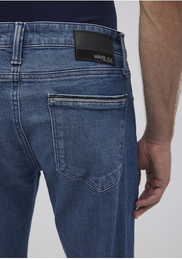 Mavi - Marcus Mavi Black Gölgeli Indigo Mavisi Jean Pantolon 0035187864 Mavi