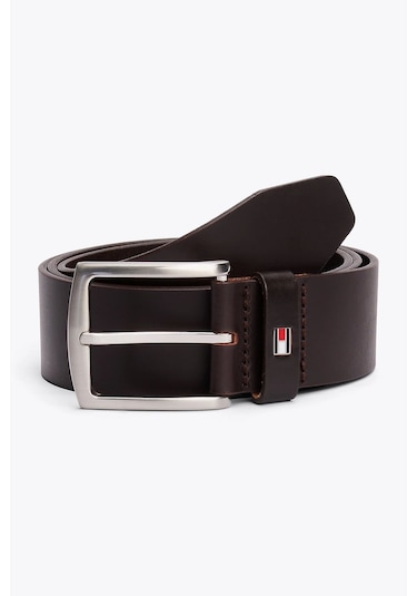 Erkek Th Denton Kemer - Koyu Kahverengi Testa Di Moro