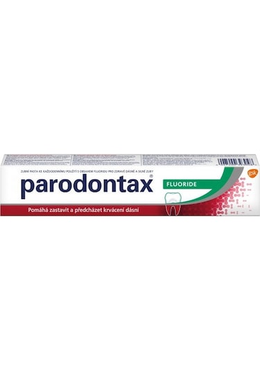 Parodontax Florürlü Diş Macunu 75 ML