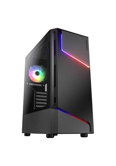 Cougar Mx360 Cgr-5cc6g-rgb Powersız Black Rgb Fan + Temperli Ca