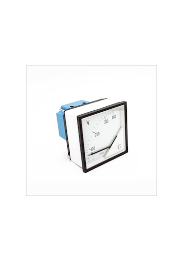 Frer Analog Voltmetre 0-400v 96x96 Mm. 90
