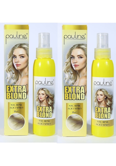 Pauline Doğal Saç Açıcı Sprey 125 Ml