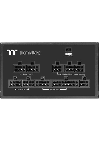 Thermaltake Toughpower GF2 ARGB PS-TPD-0750F3FAGE-2 750W 80+ Gold Modüler Güç Kaynağı