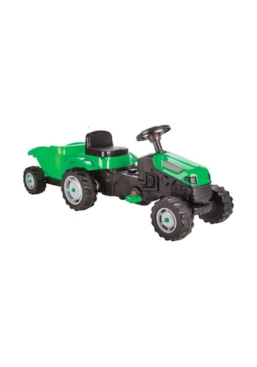Pilsan Active Traktör Römorklu Yeşil 07-316