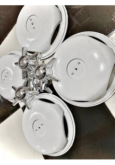 RENAULT MASTER 16'' PLASTİK JANT KAPAĞI 4 ADET FIRFIR 4 ADET KAPA