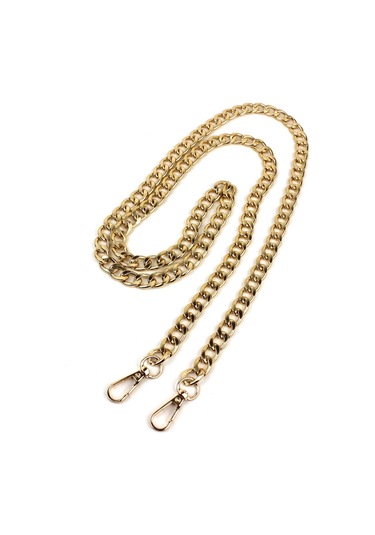 Light Sarı Çanta Zinciri Çapraz Çanta Omuz Zincir Askısı 125 Cm Sarı