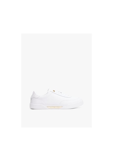 Essential Chic Court Kadın Beyaz Sneaker-8412 Beyaz