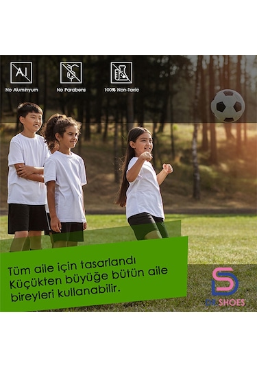 Dr. Shoes 120 Gün Etkili  Ayakkabı Koku Giderici Toz 15 G 5 Adet