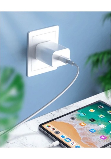 Leezsing USB C 20 W Pd Hızlı Duvar Adaptörü Şarj Cihazı