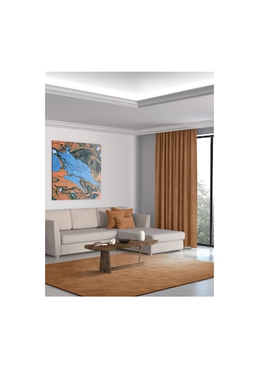Home Daily Series Antik Renk Ada Fon Perde Antik Renk Antik