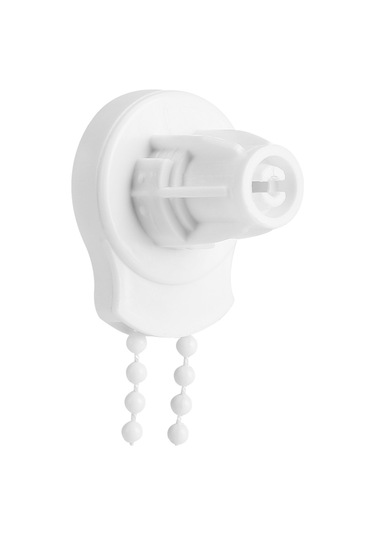 Tenfowee 25mm Tüp Jalet Perde Tamir Seti - Kelepçe, Braket Ve 140cm Pervane Zinciri İle Üç Yönlü Montaj Özelliği