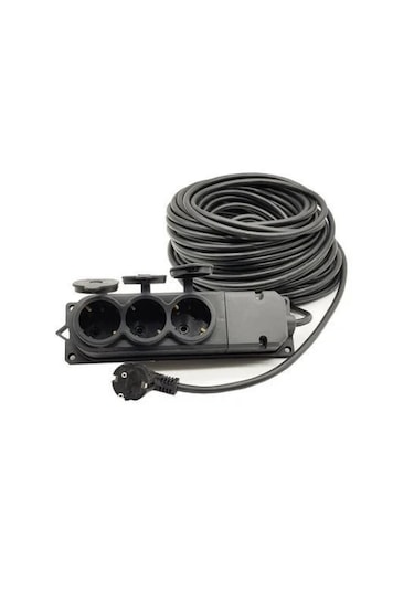 Sgs Uzatma Kablo 2,5 20 Metre 3 Lü Grup Priz Sgs3514