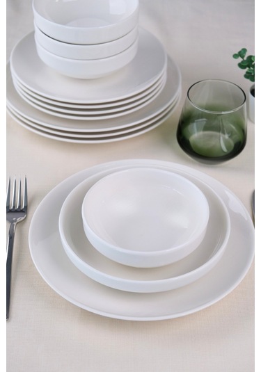 Tabak Evi Porselen Sofia Yemek Takımı 16 Parça 4 Kişilik