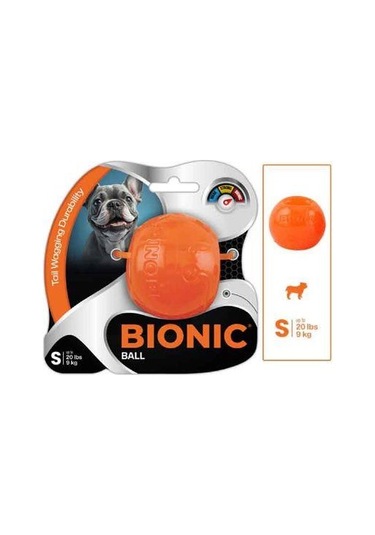 Hagen Bionic Ball Yeni Nesil Dayanıklı Köpek Çiğneme Oyuncağı Small