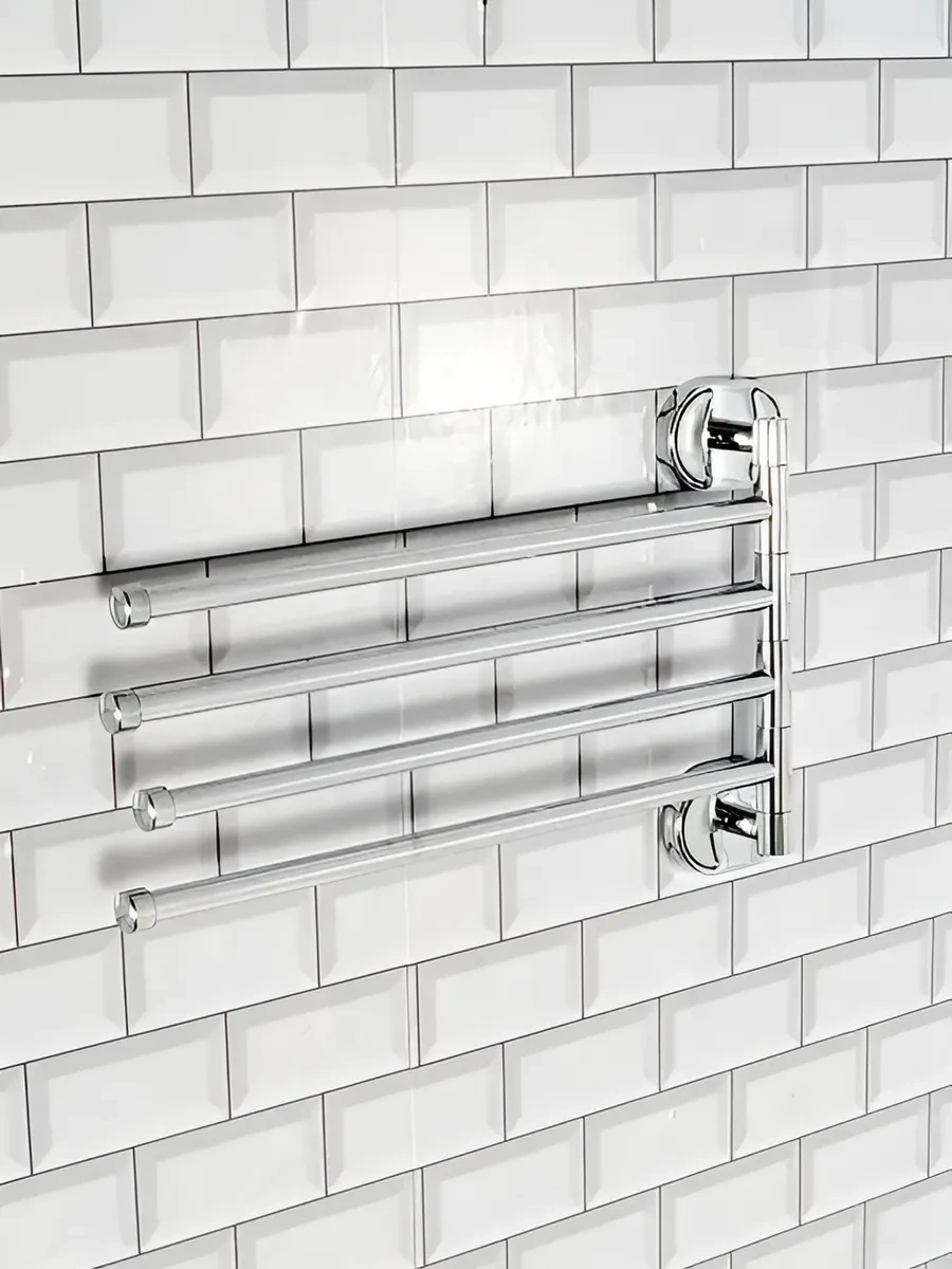 Potato Banyo İçin Duvar Monte Döner Askı 233163405 Krom