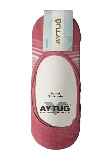 Aytuğ Kadın Topuk Silikonlu Babet 32176-Asorti-Standart Asorti
