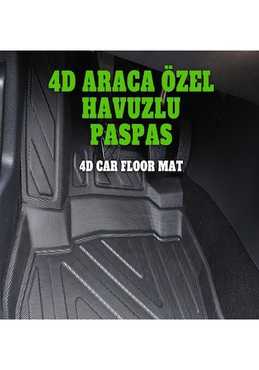 Audi A5 2007-2016 Premium Araca Özel 4d Paspas