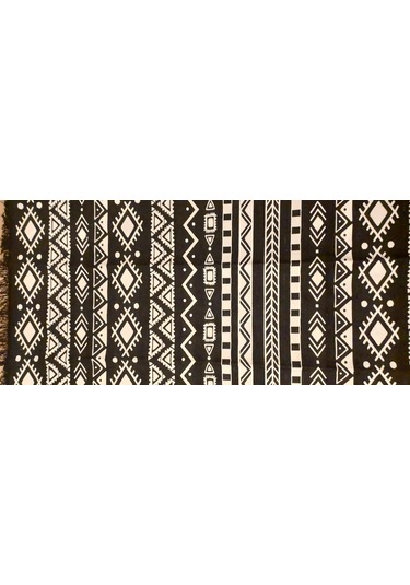 Algelsineve Voven Makine Dokuması Antik Kilim