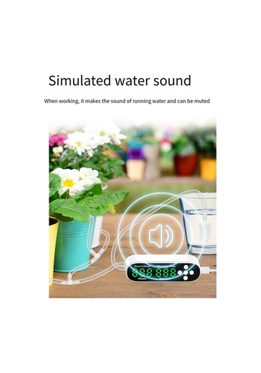 Ulzyvf Yeteneği, Sulama Sulama Sulama Sistemi, Saksıyı Otomatik Mekan, İç Fazla Ekranlı Bitki Bitki Birden Aynı Anda Po