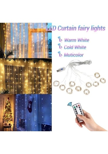 Novahub Sarı Noel Işıkları Perde Garland Merry Christmas Süslemeleri Ev İçin Noel Süsleri Noel Hediyeleri Navidad 2022 Yeni Yıl Dekor 2m 3m Sarı Sarı