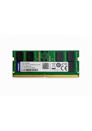 Foresee 16gb Ddr5 5600mhz Laptop Ram So-dımm, Pc5-5600b