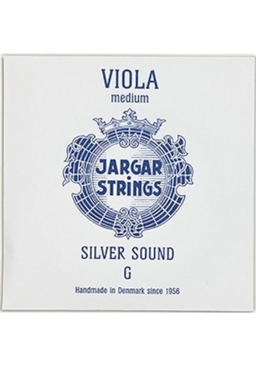 Jargar Silver G Sol Tekli Viyola Teli