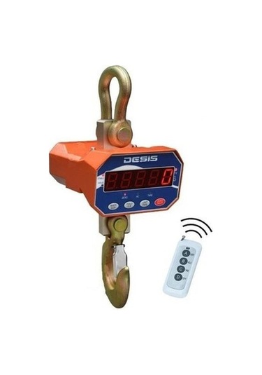 Desis Ocs-a Dijital Vinç Baskülü - Hassasiyet:2 Kg. Max: 5 Ton.