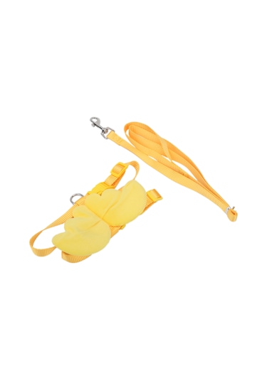Yuntech01 Küçük Ördek Ve Tavuk İçin Nylon Ayarlanabilir Taşıma Kemer, Outdoor Egzersiz Ve Kayıp Koruma, Sarı Xs Boyutu