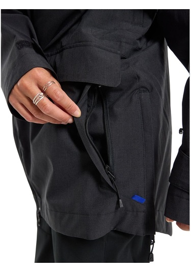 Burton - W Lalik Jacket Siyah Siyah