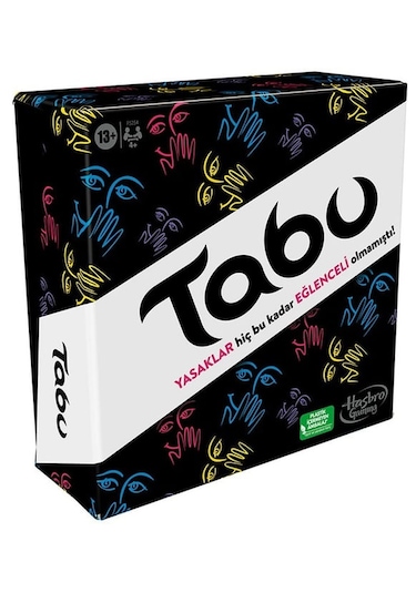 Tabu Kutu Oyunu F5254