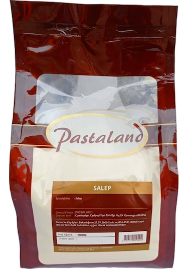 Pastaland Salep 1 KG