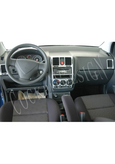 Hyundai Getz Konsol-torpido Kaplama 2005-2010 4 Parça-alüminyum Alüminyum