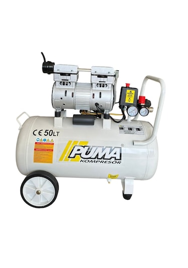 Puma PSLY50-1M 50 L Yağsız Kompresör